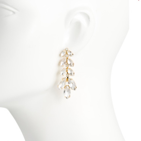 Sorrelli Repeating Navette Dangle Earrings in Pink Pastel Multi NWT - Picture 3 of 17